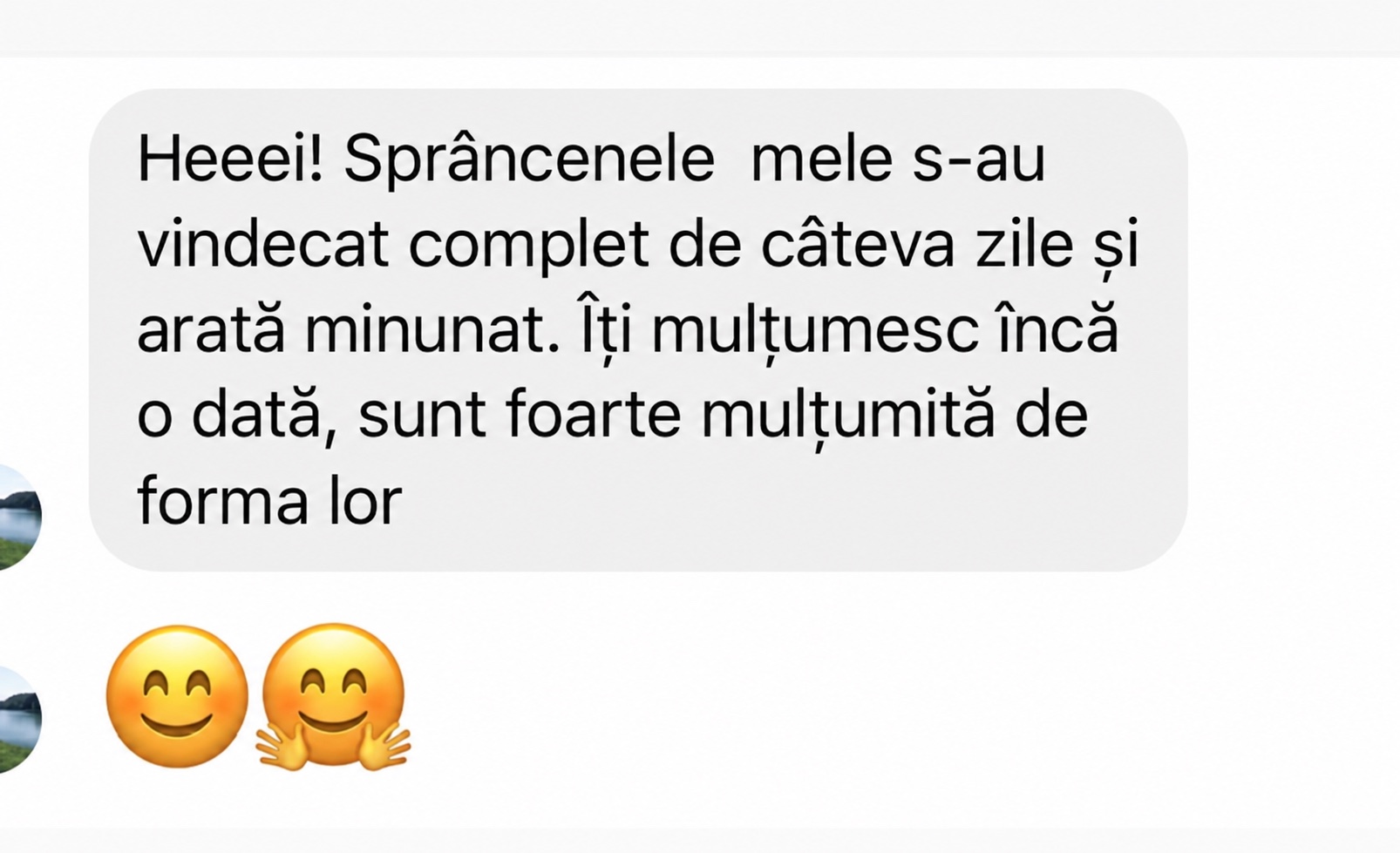 Recenzie reală despre vindecarea și forma sprâncenelor