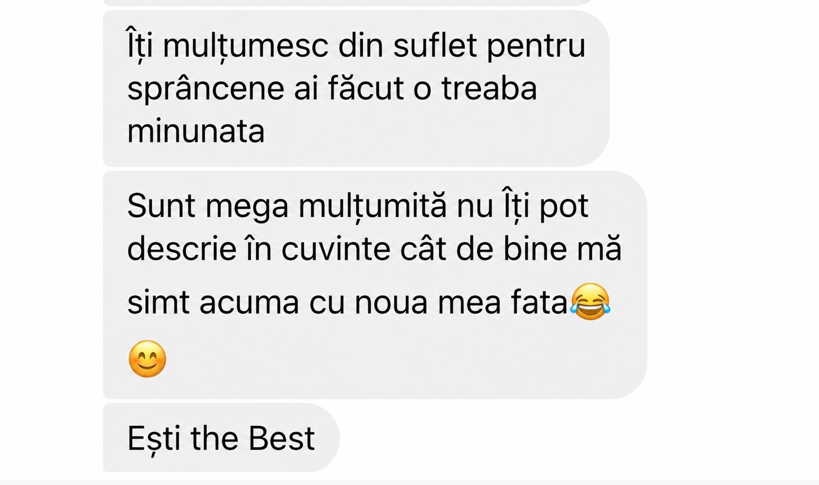 Recenzie reală despre refacerea sprâncenelor