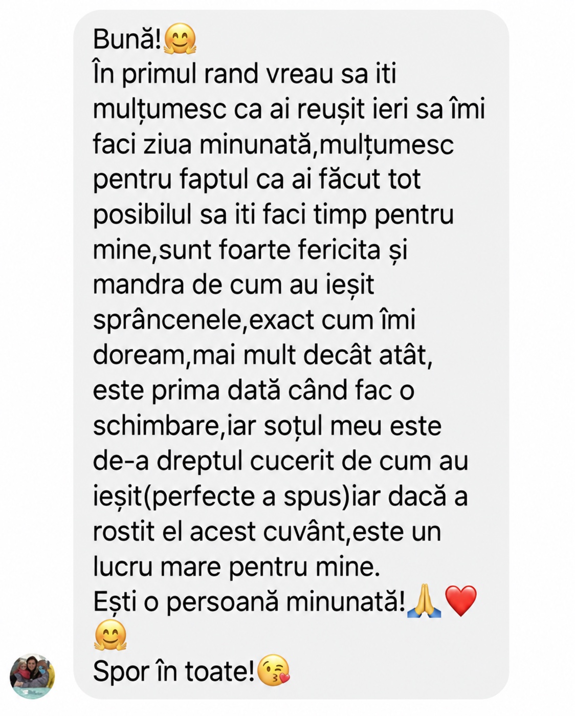 Recenzie reală detaliată despre experiența unei cliente