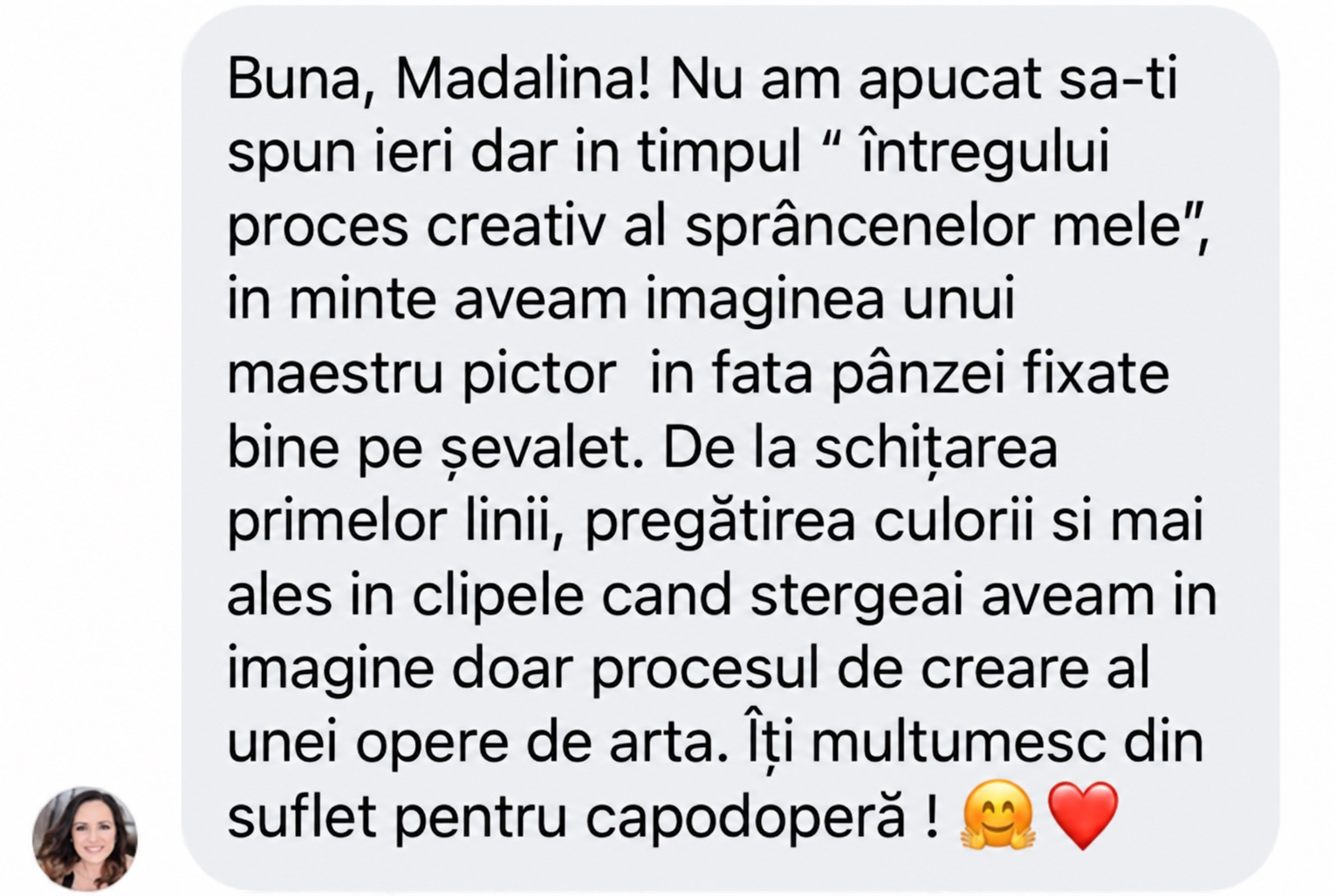 Recenzie reală despre procesul creativ al sprâncenelor